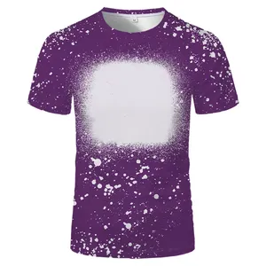 T-shirts pour hommes en coton 100% tricoté, grande taille, de qualité supérieure, respirants et décontractés - Product Image 4