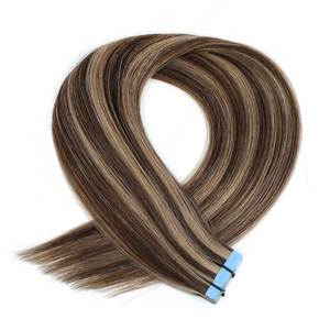 เทปต่อผมแบบผสมสีน้ำตาลเข้มและสีบลอนด์ธรรมชาติ # 2/16 - Product Image 1