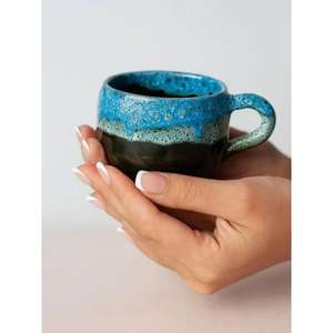 Tajín Marroquí Auténtico, Olla de Cerámica Hecha a Mano, Tajín Tradicional para Horno y Estufa, Resistente al Calor, Ecológico para Cocinas - Product Image 1