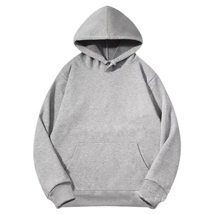 Sudaderas con capucha lisas Unisex 350Gsm, ropa de calle para hombre, de otoño con hombros caídos Sudadera con capucha, logotipo personalizado, impresión Digital, accesorio de invierno - Product Image 2