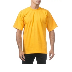 Novedad de verano, camiseta de gran tamaño de manga corta alta, camiseta transpirable con cuello redondo para hombre, camiseta para hombre, proveedor liso sólido de BD - Product Image 5