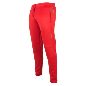Survêtement de football léger pour adulte, fermeture éclair, ensemble 2 pièces, couleur rouge, vêtements de sport respirants, survêtements d'entraînement de football - Product Image 4