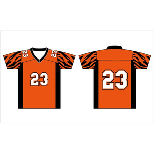 Diseño personalizado Lacrosse Jersey superventas 100% poliéster Lacrosse Jersey - Product Image 4