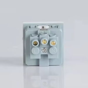 45-loại Châu Âu tường ổ cắm điện Đức AC 110 ~ 250V 6A Brass ổ cắm 4 USB Cổng đầu ra công nghiệp sử dụng cho EU CN tiêu chuẩn - Product Image 3