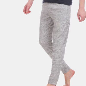 Pantalon décontracté pour homme – Élégant, respirant, écologique, coupe-vent, mouvements fluides, 100 % coton, taille élastique, protection UV - Product Image 2