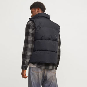 Nardon Apparel Winter Logotipo personalizado Ropa DE TRABAJO Uniforme de empresa Chaleco acolchado de nailon para exteriores para hombre - Product Image 2