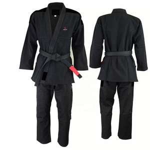 OEM Livraison Gratuite Sur Mesure Uniforme de Karaté 100% Coton Kimono de Jujitsu Combinaisons de BJJ Sans Minimum - Product Image 5