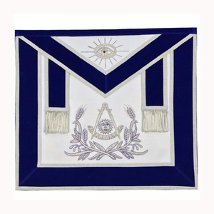 Produit en gros Tablier de maître maçon maçonnique Tablier de broderie franc-maçon - Product Image 4