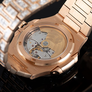 Tendance Entièrement Personnalisé Glacé Diamant Moissanite Montre pour Hommes Hip Hop Diamant Bijoux montre Cadeau - Product Image 3