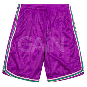 กางเกงขาสั้นตาข่ายสำหรับผู้ชายกางเกงขาสั้นสำหรับออกกำลังกายดีไซน์ใหม่ล่าสุดบริการ OEM - Product Image 1