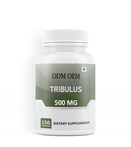 Capsules de Tribulus Terrestris à l'extrait de Tongkat Ali 150 Supplément à base de plantes Support de santé naturel Marque privée - Product Image 1