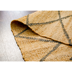 High Quality Handwoven Braided Jute Rug 100% Natural Jute Carpet Good Price Home Decorative <b>Large</b> <b>Mats</b> for Living Room Flooring - Product Image 4