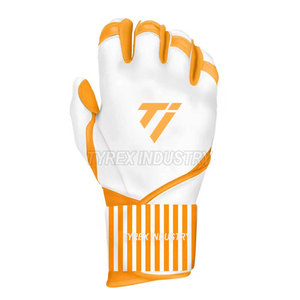 Guantes de Bateo de Béisbol Estilo Bruce Bolt, Duraderos, con Palma Reforzada y Agarre Seguro para Entrenamientos - Product Image 2