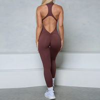 Vêtements décontractés Nouveau style Gym Yoga Jumpsuit pour femmes Durable doux Offre Spéciale respirant Léger Yoga Jumpsuit en haute qualité