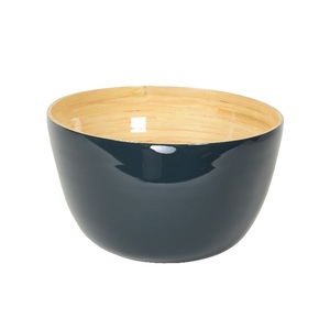 Cuenco de madera de mango Top Trending Diseño elegante Comida Postre Servir Vajilla Decoración de mesa Cuencos para servir - Product Image 4