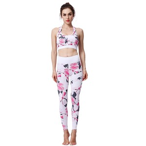 Ropa atlética para mujer, gimnasio, Fitness, deportes, entrenamiento, conjuntos de Yoga, ropa, ropa deportiva, ropa activa sin costuras para mujer, conjuntos de Yoga - Product Image 1