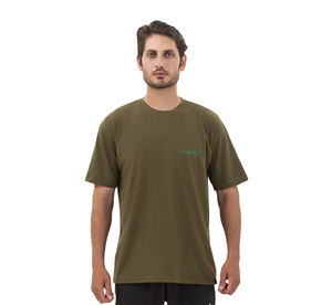 Vente en gros de t-shirts avec logo personnalisé pour hommes en coton doux, impression graphique, t-shirts à manches courtes Veliko Sports - Product Image 2