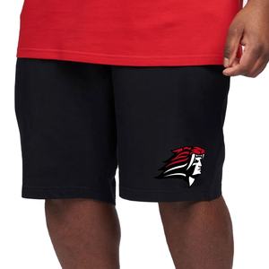 กางเกงขาสั้นผู้ชายผ้าฟลีซผ้าคอตตอนแห้งเร็วเสื้อผ้าลำลองแนวสตรีทเชือกผูกทึบเป็นมิตรกับสิ่งแวดล้อม - Product Image 1