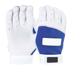 Guantes de Bateo de Béisbol Hechos a Mano con Cuero Cabretta 100% Original, Guantes de Bateo de Béisbol Personalizados de Venta Caliente - Product Image 1