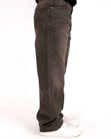 Jean Baggy en Denim Brodé 100% Coton de Qualité Supérieure Coupe Ample Printemps Été Style Urbain Tendance Vente Chaude