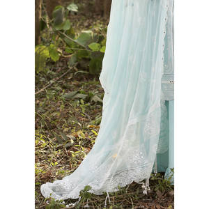 Traje de 3 Piezas para Mujer con Lentejuelas Bordadas y Dupatta de Chifón PM-62024 - Product Image 6