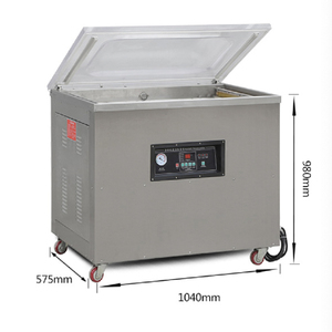 เครื่องซีลสูญญากาศอัตโนมัติ DZ-500/2E ARC ความแม่นยำสูง 220V/380V 1040 แบบขยายความยาวช่องซีล สำหรับบรรจุภัณฑ์อาหาร - Product Image 6