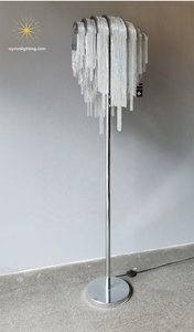 Terzani <span class=keywords><strong>Volver</strong></span> ไฟกลางคืน LED พู่โคมไฟตั้งพื้นทำจากอลูมิเนียมแบบโมเดิร์นโคมไฟตั้งพื้นสำหรับโรงแรมโซฟาข้างห้องนอนห้องเรียน - Product Image 5