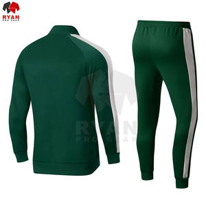 Chándales OEM para hombre al por mayor de alta calidad hechos a medida de manga larga de talla grande para invierno chándales para hombre de Pakistán - Product Image 2