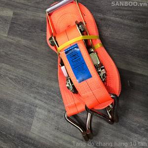 Specializing in Orange Woven Polyester <b>Ratchet</b> Tie Downs with J-Hooks in Vietnam Good Price - Product Image 4