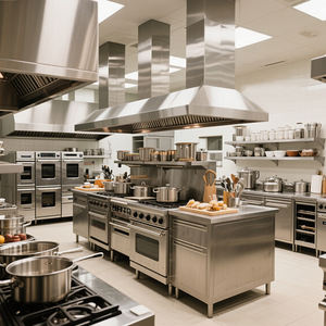 Équipement de cuisine de restauration rapide pour les restaurants KFC McDonald's de qualité commerciale - Product Image 1