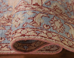 พรม KNOT RUG ทำมือ คุณภาพสูง ขนสัตว์อูชัก ลายปักทันสมัย สำหรับห้องนั่งเล่น ห้องนอน - Product Image 5