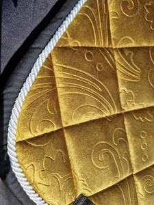 Coussinets de selle cheval sur mesure, vente en gros, mode, produits cheval élégants, équipement d'équitation - Product Image 4