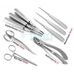 ชุดสกัดทางทันตกรรมมาใหม่ชุดสกัดทางทันตกรรมชุดสกัดทางทันตกรรมขายดี - Product Image 1