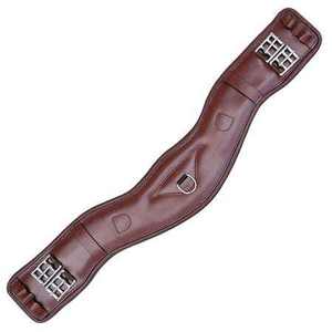 Professional Adjustable Leather <b>Dressage</b> Girth for Horses High Quality Customizable Equine Riding Equipment Supplies - Product Image 1
