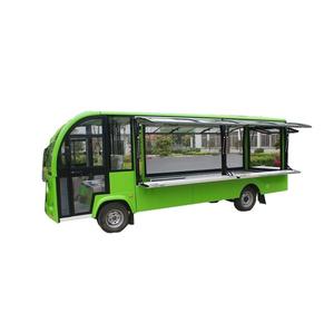 Catering concession food trailers fully equipped foodtruck fast food cart coffee ice cream mobile kitchen food truck - Product Image 2