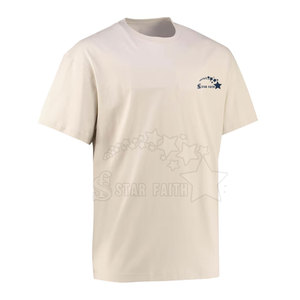 Camiseta de gran tamaño para hombre, ropa de calle de moda mezclada de algodón, camiseta de moda informal holgada de verano para hombre, camiseta de gran tamaño - Product Image 4