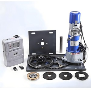 Moteur de porte à volet roulant efficace Dc 800kg avec contrôle WiFi intelligent et dispositif de <span class=keywords><strong>sécurité</strong></span> infrarouge pour portes de <span class=keywords><strong>sécurité</strong></span> industrielles - Product Image 4