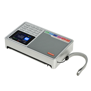 Gtmedia D2 đài phát thanh kỹ thuật số DAB + FM Bluetooth TF card <span class=keywords><strong>Player</strong></span> với ghi âm 2.4 "hiển thị màu sắc có thể sạc lại pin <span class=keywords><strong>OEM</strong></span>/ODM - Product Image 4