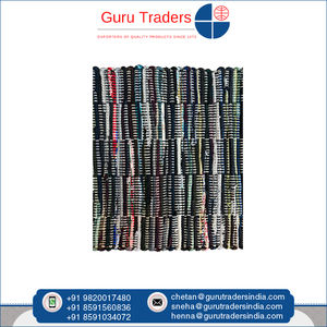 Exportateur en grande quantité vendant des tapis de porte en chindi réversibles de qualité exceptionnelle lavables et antidérapants à vendre - Product Image 4