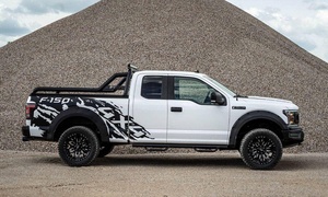 2020มือสอง F O R D F-150 Raptor 4X4เกียร์อัตโนมัติเครื่องยนต์เทอร์โบหนัง R17ล้อหน้า Aspire Ford Dark - Product Image 5