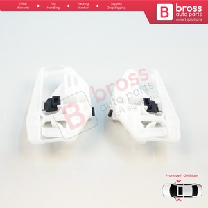 Clips de réparation de lève-vitre BWR53+BWR54 pour porte avant Berlingo MK1 M MF Partner MK1 5 5F 5G 9221G1 - Product Image 6