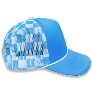Casquette à motif personnalisée, impression par sublimation, snapback, casquette de camionneur en mousse avec impression personnalisée 2026 - Product Image 5