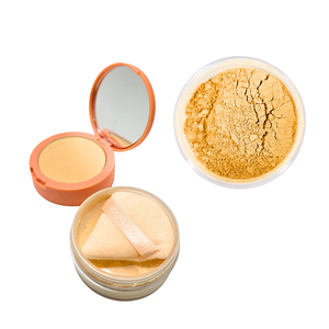 Mocoallure Polvere Fissante per Trucco 2 in 1 Pronta per Instagram Polvo Suelto - Product Image 4