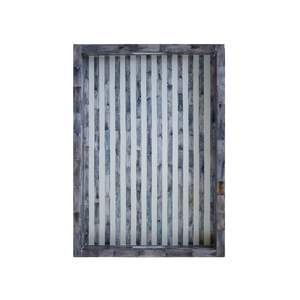 Bandeja de madera Vintage de tamaño personalizado de la mejor calidad con diseño Rectangular de incrustaciones de hueso hechas a mano para uso doméstico y servicio de alimentos HF CRAFTS - Product Image 3