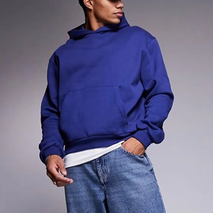 Sudaderas con capucha de algodón de gran tamaño para hombre de diseño superior de buena calidad en stock suministro directo de fábrica - Product Image 5