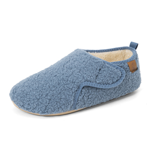 Pantuflas Unisex de Interior, Suaves y Afelpadas, con Punta Cerrada, para el Hogar, Cálidas para <span class=keywords><strong>Invierno</strong></span>, Disponibles para OEM - Product Image 5