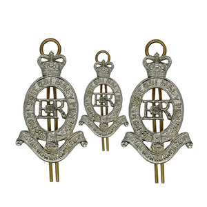 Quick Way Industries Insignias de tapa de metal dorado a granel personalizadas Insignias bordadas para coser con decoración de cuentas - Product Image 4