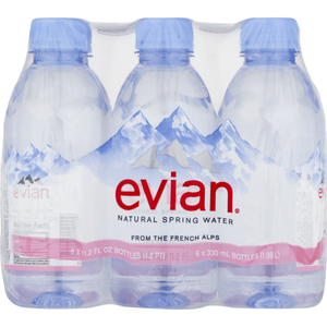 Para agua de manantial natural Evian 1.5L Fiji agua mineral purificada 12 unidades por paquete embalaje de botella - Product Image 2
