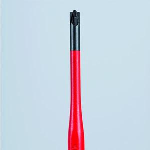 Knipex Slim PlusMinus <b>Screwdriver</b> Pozidriv Burnished VDE Tool - Product Image 2