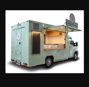 Camión de Comida Móvil Usado de Alta Calidad con Equipamiento de Cocina Completo, Remolque de Camión de Comida en Venta - Product Image 3